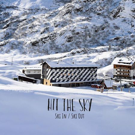 Hit The Sky Hotell St. Christoph am Arlberg Eksteriør bilde