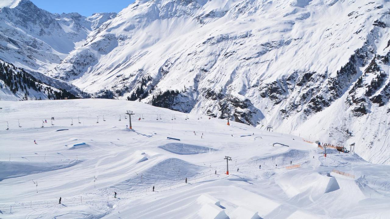 Hit The Sky Hotell St. Christoph am Arlberg Eksteriør bilde