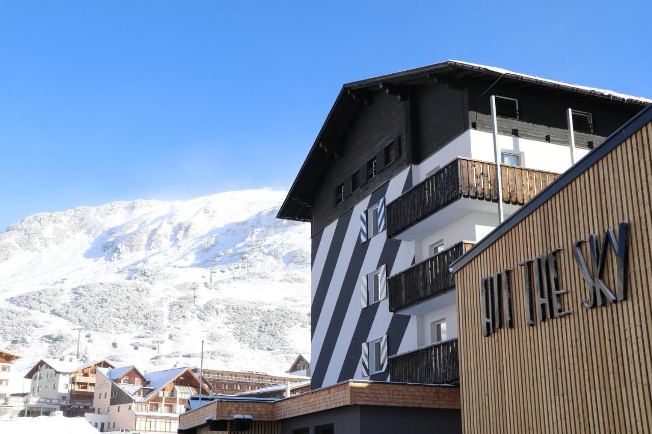 Hit The Sky Hotell St. Christoph am Arlberg Eksteriør bilde