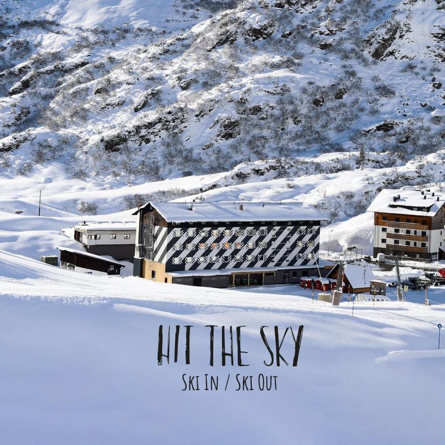 Hit The Sky Hotell St. Christoph am Arlberg Eksteriør bilde