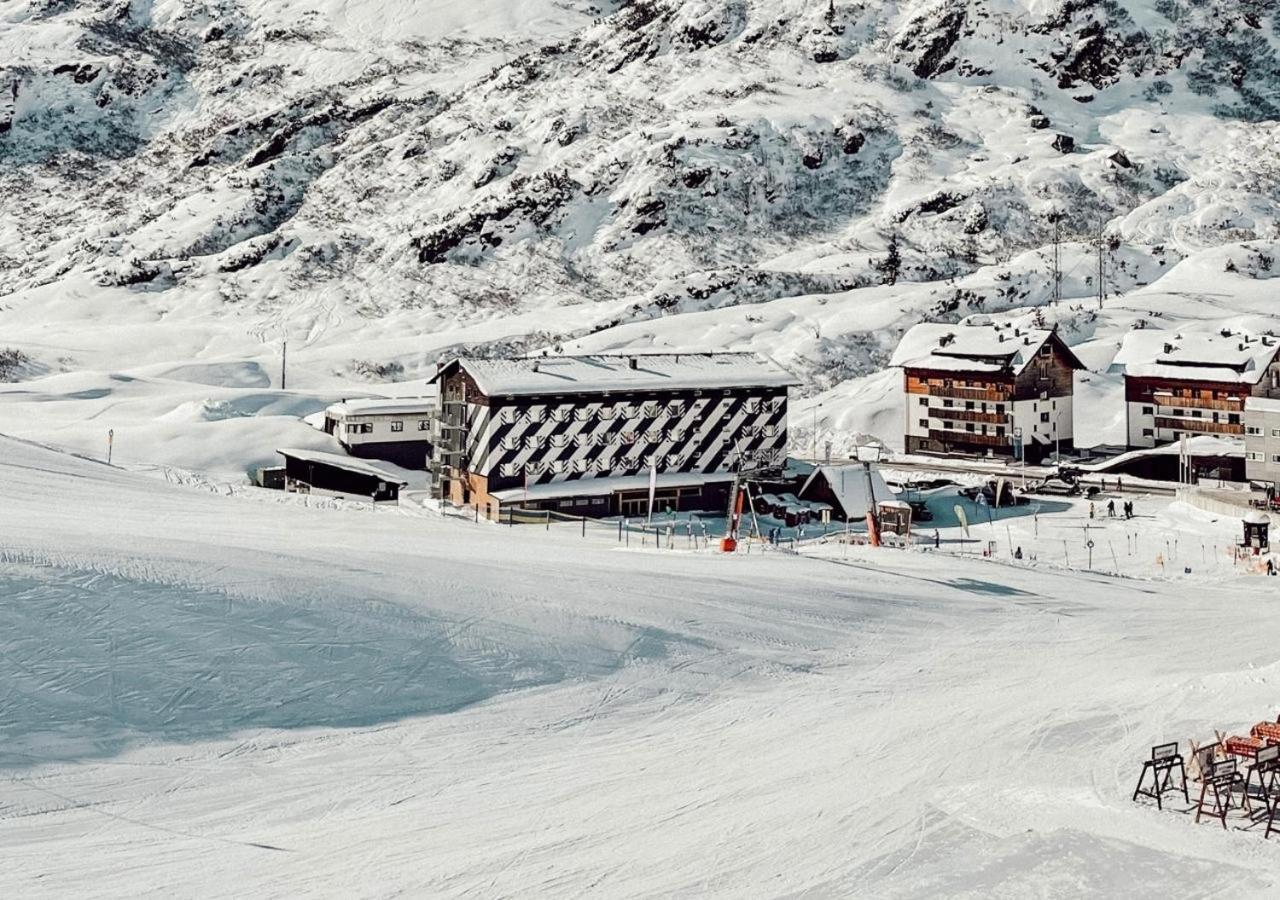 Hit The Sky Hotell St. Christoph am Arlberg Eksteriør bilde